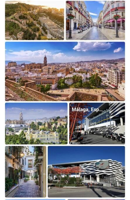Malagueta, Free Parking, Center & Beach Málaga Eksteriør bilde