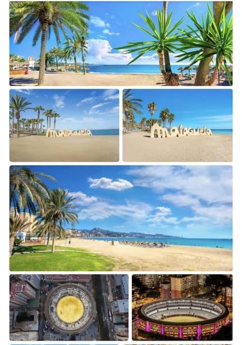 Malagueta, Free Parking, Center & Beach Málaga Eksteriør bilde